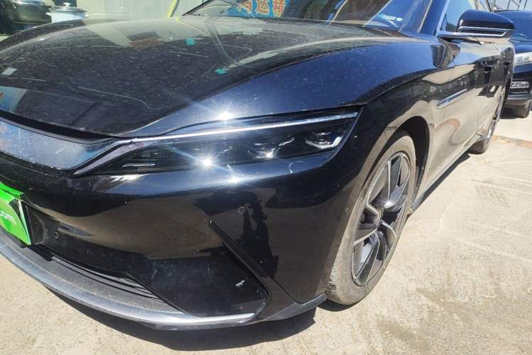 Used BYD Han 2020 EV Four-Wheel Drive High-Performance Flagship Model Left Front Headlight