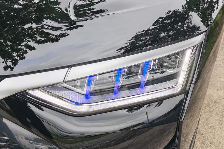 Used BYD Han 2020 DM Four-Wheel Drive Performance Edition Prestige Model Left Front Headlight