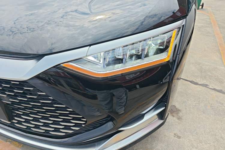 Used BYD Han 2020 DM Four-Wheel Drive Performance Edition Luxury Model Left Front Headlight
