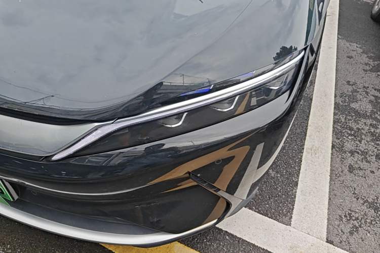 Used BYD Han 2020 EV Four-Wheel Drive High-Performance Flagship Model Left Front Headlight