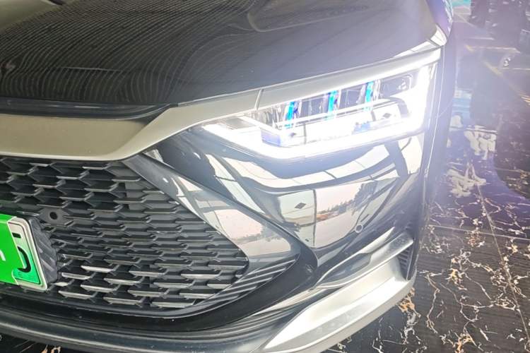 Used BYD Han 2020 DM Four-Wheel Drive Performance Edition Luxury Model Left Front Headlight