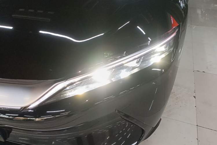 Used BYD Han 2020 EV Long-Range Luxury Model Left Front Headlight