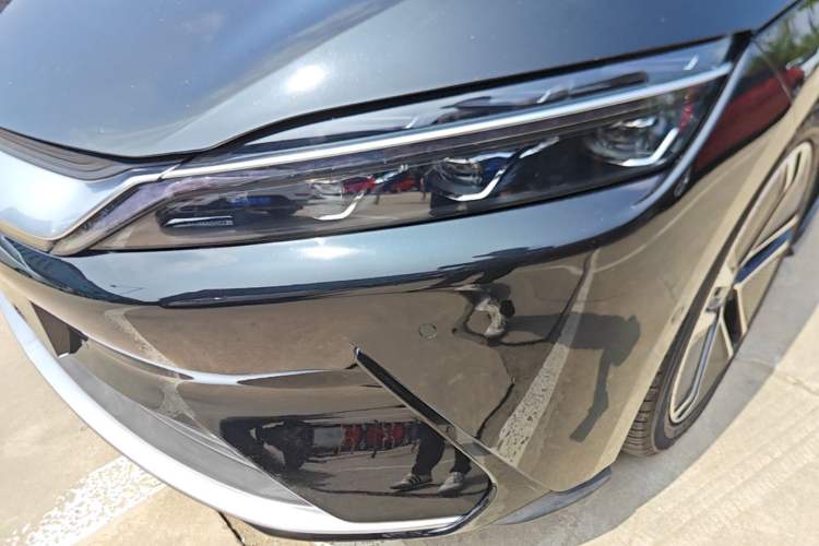 Used BYD Han 2020 EV Long-Range Deluxe Model Left Front Headlight