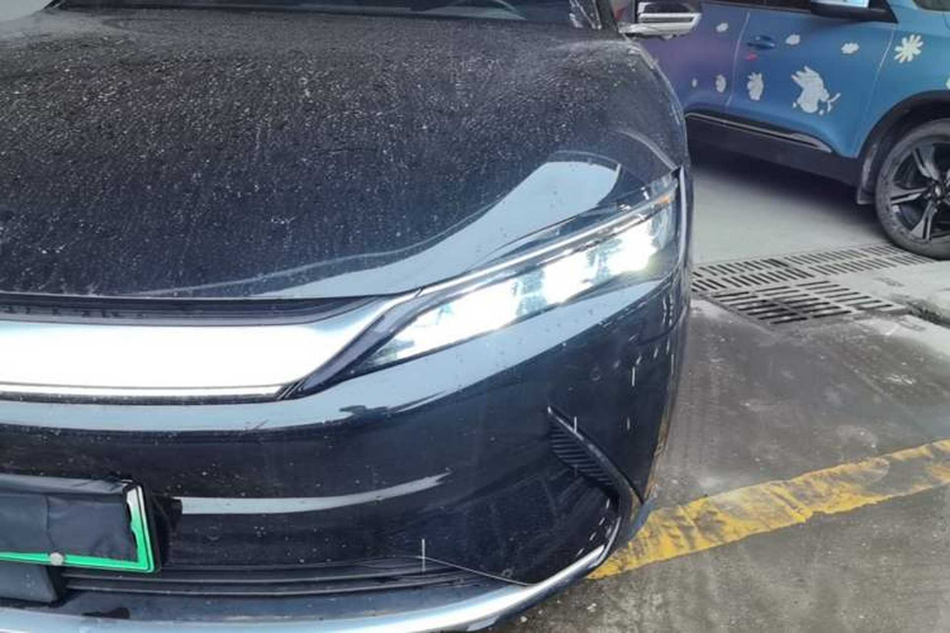 Used BYD Han 2020 EV Long-Range Luxury Model Left Front Headlight