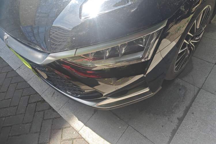 Used BYD Han 2020 DM Four-Wheel Drive Performance Edition Prestige Model Left Front Headlight