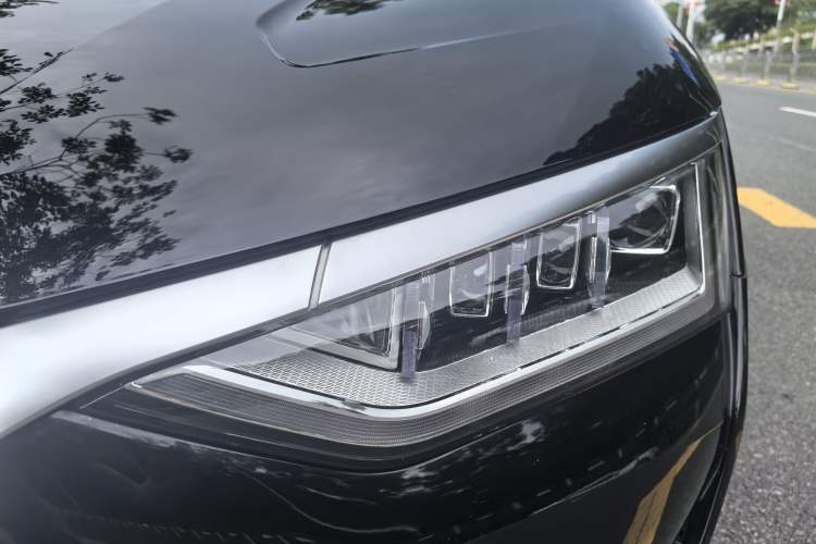Used BYD Han 2020 DM Four-Wheel Drive Performance Edition Luxury Model Left Front Headlight