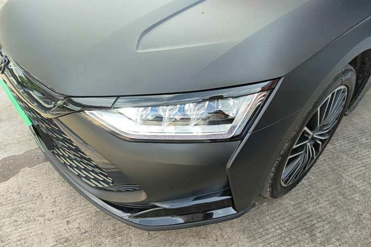 Used BYD Han 2020 DM Four-Wheel Drive Performance Edition Prestige Model Left Front Headlight
