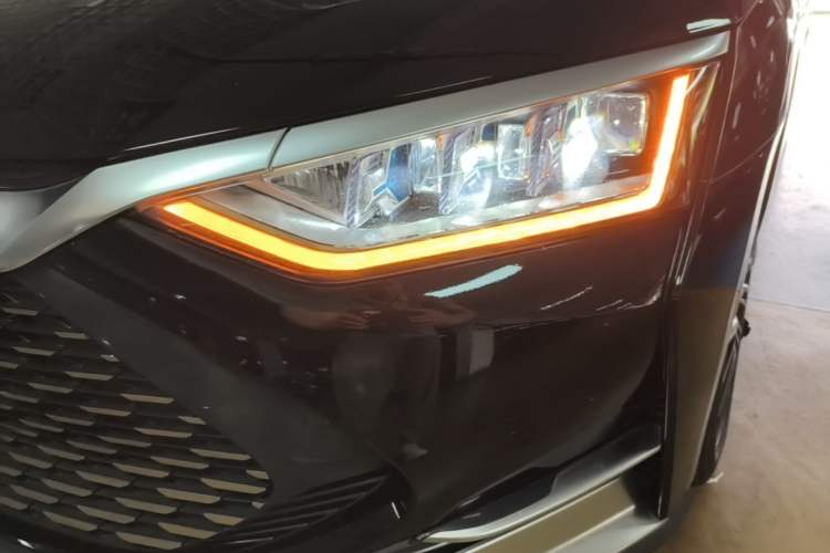 Used BYD Han 2020 DM Four-Wheel Drive Performance Edition Luxury Model Left Front Headlight