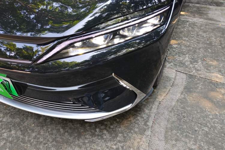 Used BYD Han 2020 EV Long-Range Luxury Model Left Front Headlight