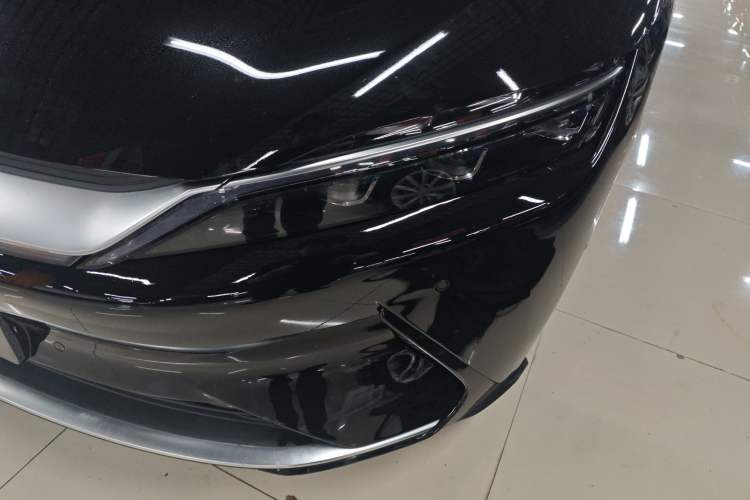 Used BYD Han 2020 EV Long-Range Deluxe Model Left Front Headlight