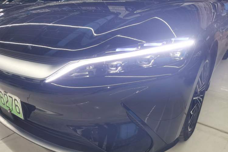 Used BYD Han 2020 EV Long-Range Luxury Model Left Front Headlight