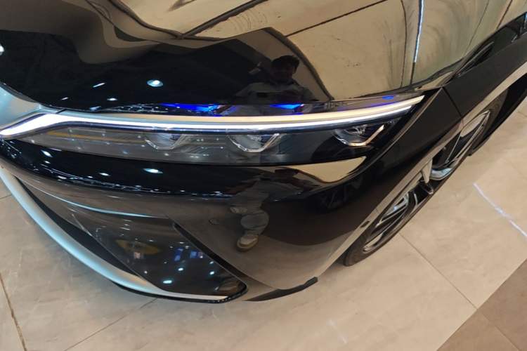 Used BYD Han 2020 EV Four-Wheel Drive High-Performance Flagship Model Left Front Headlight