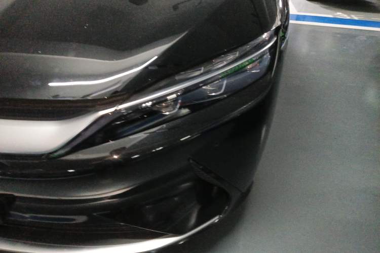 Used BYD Han 2020 EV Long-Range Luxury Model Left Front Headlight