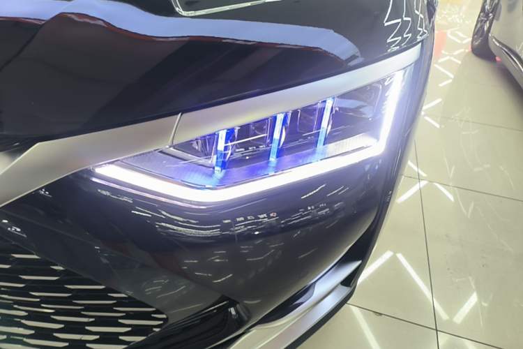 Used BYD Han 2020 DM Four-Wheel Drive Performance Edition Luxury Model Left Front Headlight