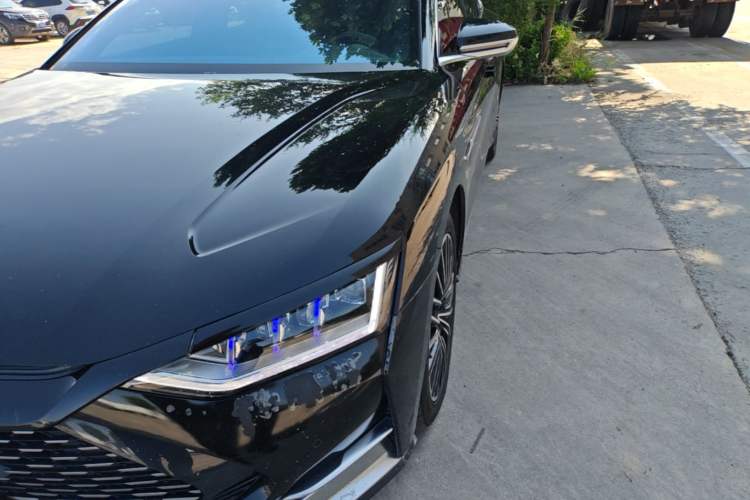 Used BYD Han 2020 DM Four-Wheel Drive Performance Edition Prestige Model Left Front Headlight