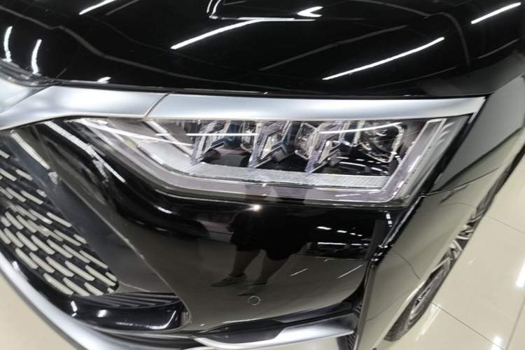 Used BYD Han 2020 DM Four-Wheel Drive Performance Edition Prestige Model Left Front Headlight