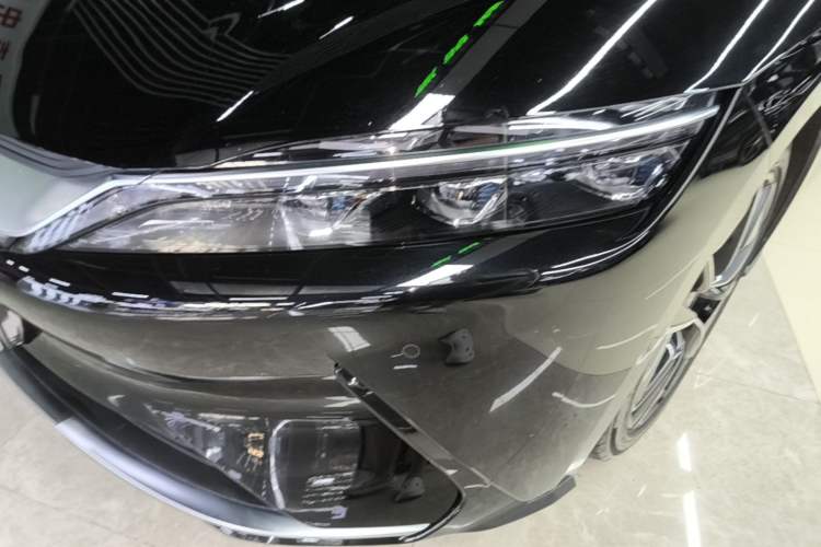 Used BYD Han 2020 EV Four-Wheel Drive High-Performance Flagship Model Left Front Headlight