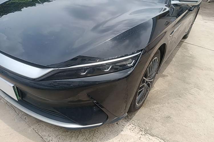 Used BYD Han 2020 EV Long-Range Luxury Model Left Front Headlight