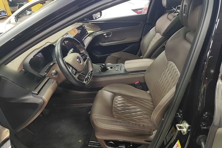 Used BYD Han 2020 DM Four-Wheel Drive Performance Edition Prestige Model Left Front Seat