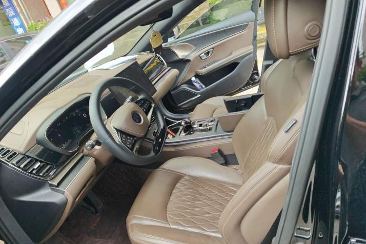 Used BYD Han 2020 DM Four-Wheel Drive Performance Edition Prestige Model Left Front Seat