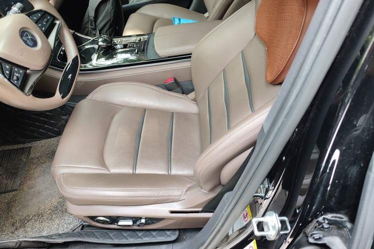 Used BYD Han 2020 EV Long-Range Luxury Model Left Front Seat