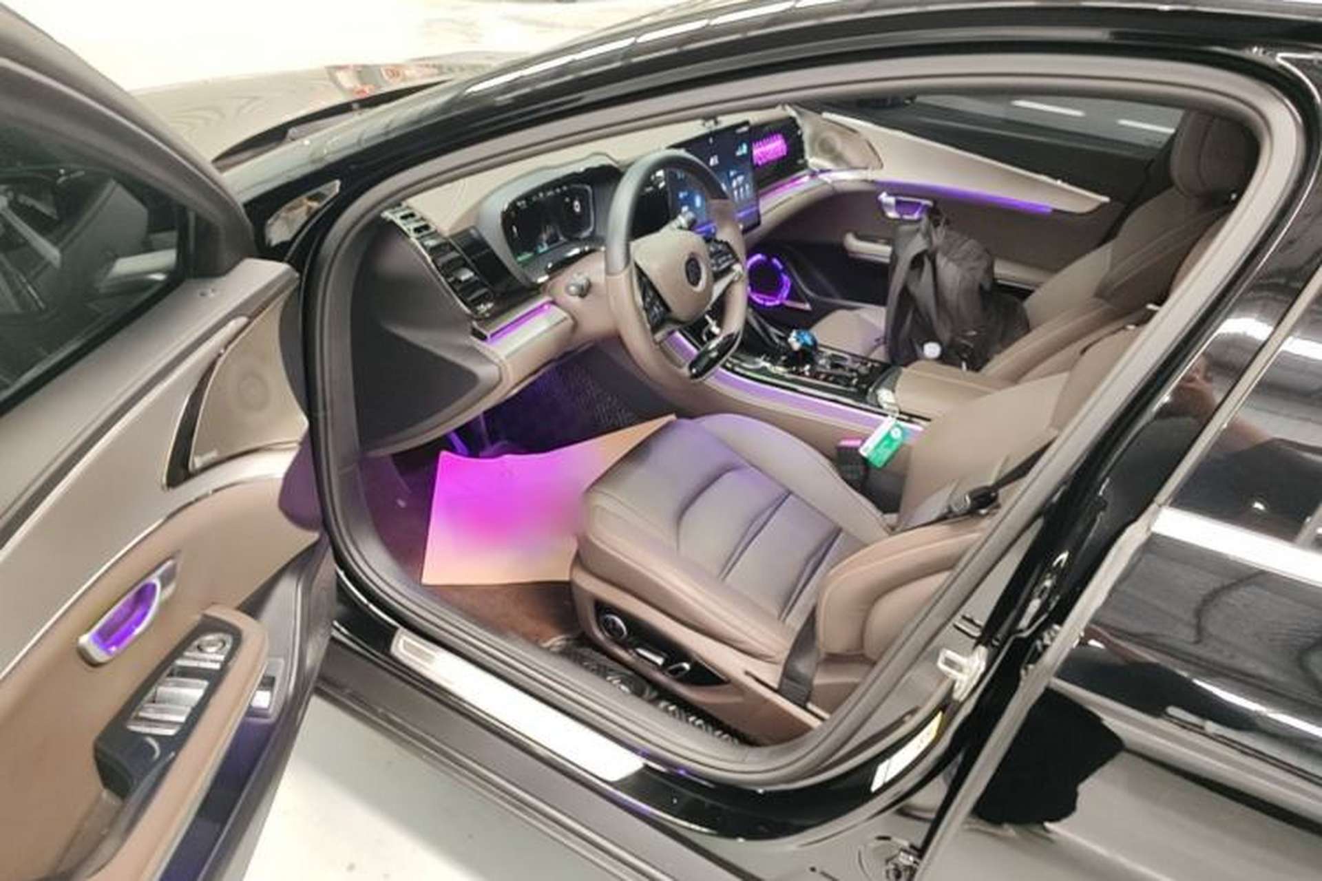 Used BYD Han 2020 EV Long-Range Luxury Model Left Front Seat