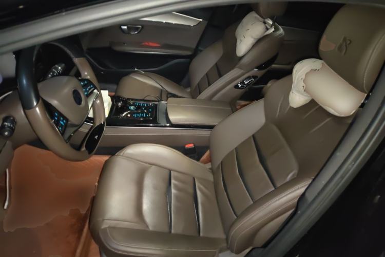 Used BYD Han 2020 EV Long-Range Luxury Model Left Front Seat