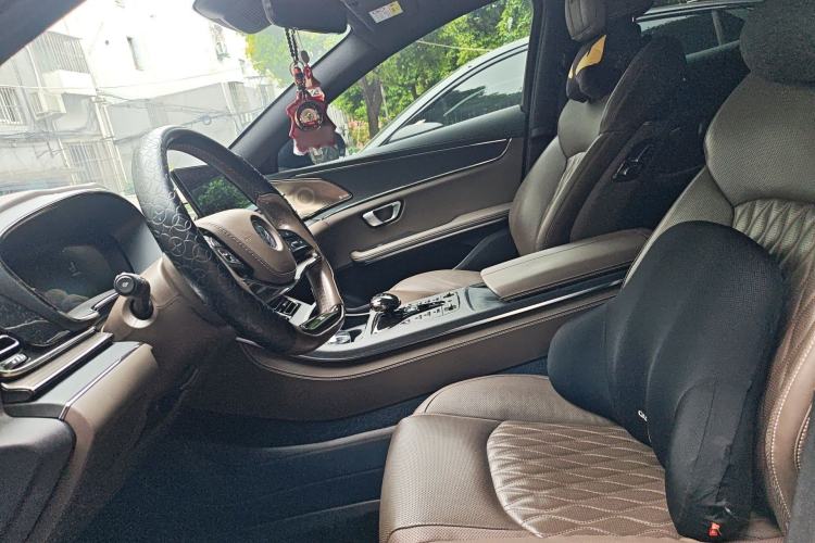 Used BYD Han 2020 DM Four-Wheel Drive Performance Edition Prestige Model Left Front Seat