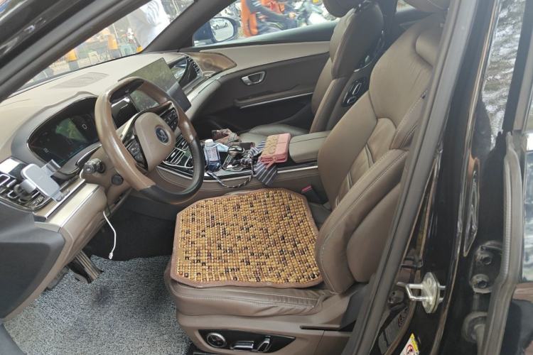 Used BYD Han 2020 EV Long-Range Luxury Model Left Front Seat