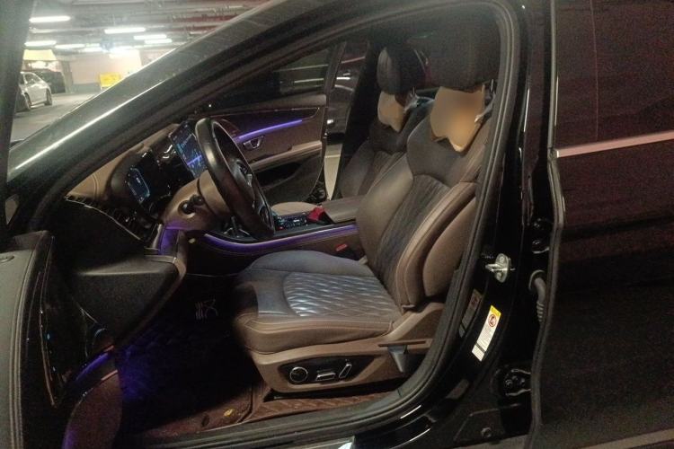 Used BYD Han 2020 EV Four-Wheel Drive High-Performance Flagship Model Left Front Seat
