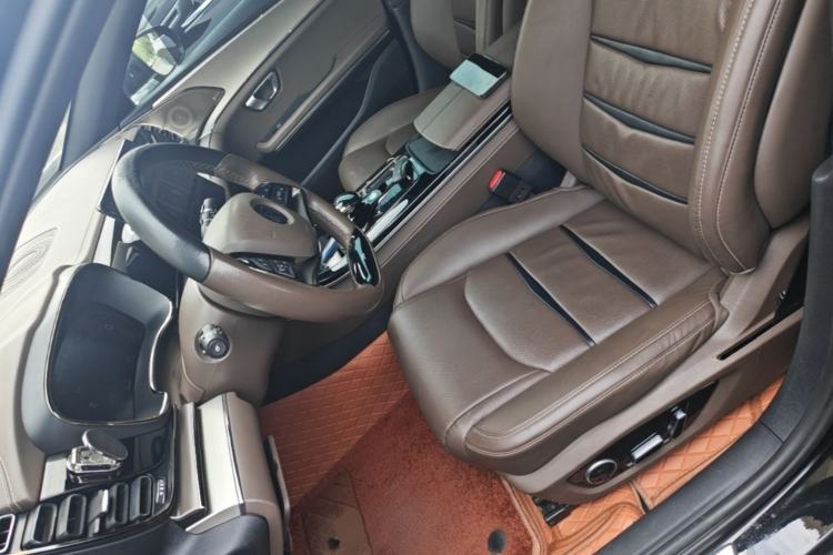 Used BYD Han 2020 EV Long-Range Luxury Model Left Front Seat
