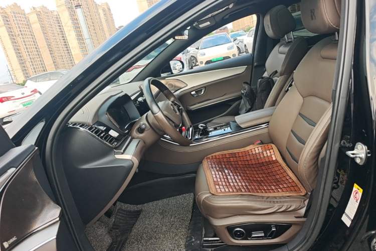 Used BYD Han 2020 EV Long-Range Luxury Model Left Front Seat