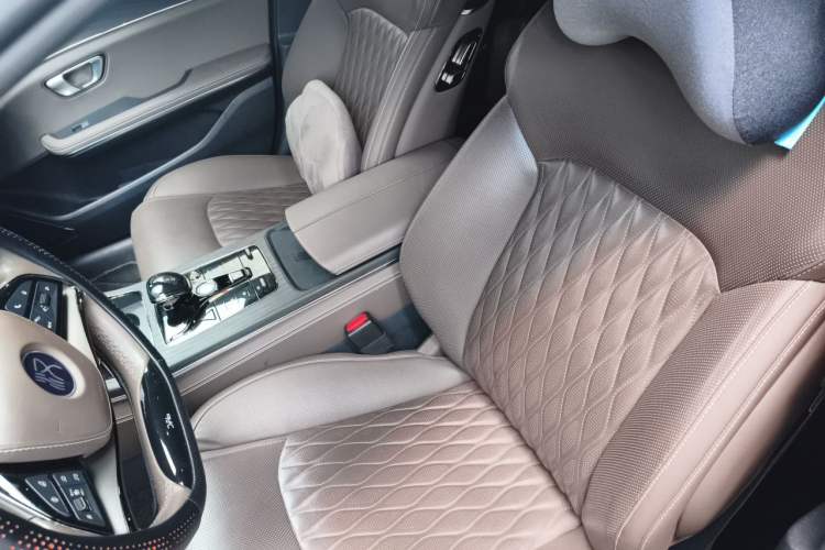 Used BYD Han 2020 EV Four-Wheel Drive High-Performance Flagship Model Left Front Seat