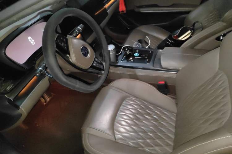 Used BYD Han 2020 DM Four-Wheel Drive Performance Edition Prestige Model Left Front Seat