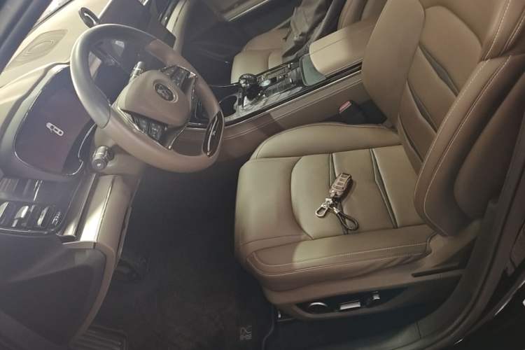 Used BYD Han 2020 DM Four-Wheel Drive Performance Edition Luxury Model Left Front Seat