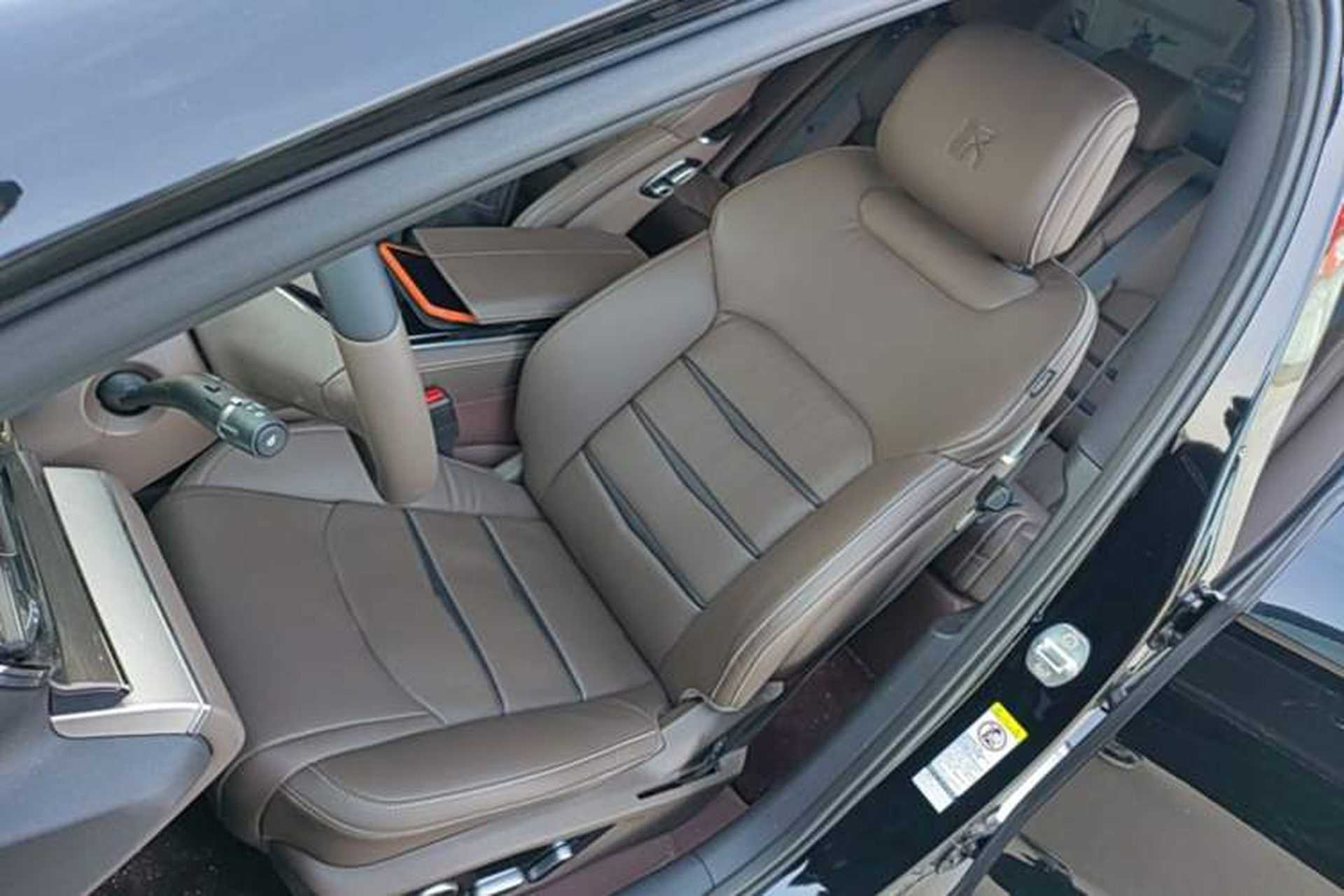 Used BYD Han 2020 DM Four-Wheel Drive Performance Edition Luxury Model Left Front Seat