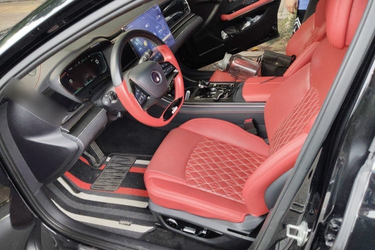 Used BYD Han 2020 EV Four-Wheel Drive High-Performance Flagship Model Left Front Seat