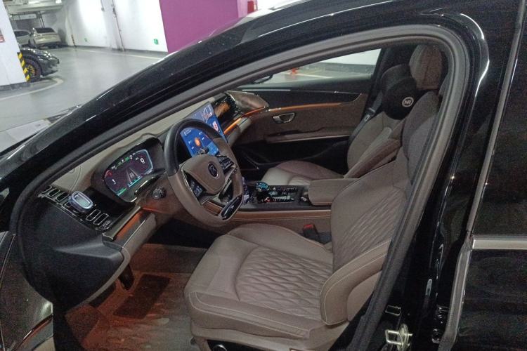 Used BYD Han 2020 EV Long-Range Deluxe Model Left Front Seat