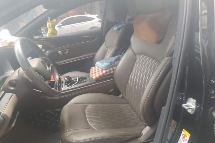Used BYD Han 2020 EV Long-Range Deluxe Model Left Front Seat