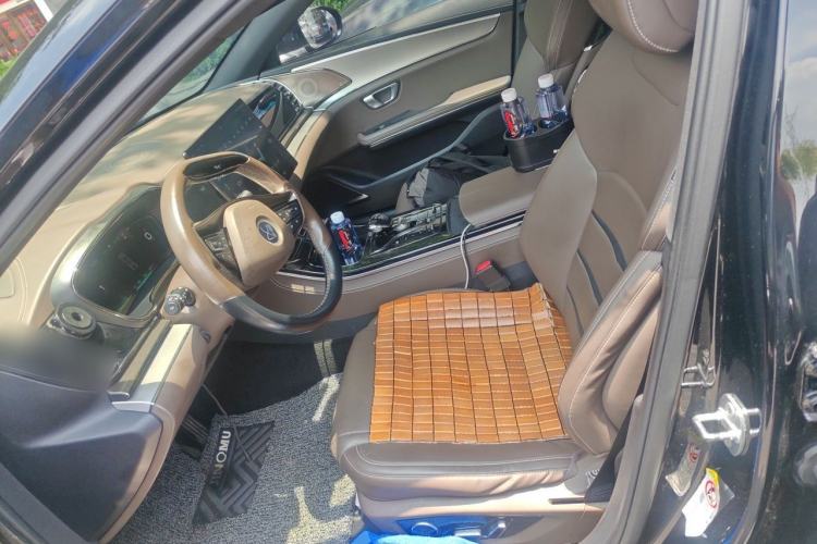 Used BYD Han 2020 EV Long-Range Deluxe Model Left Front Seat