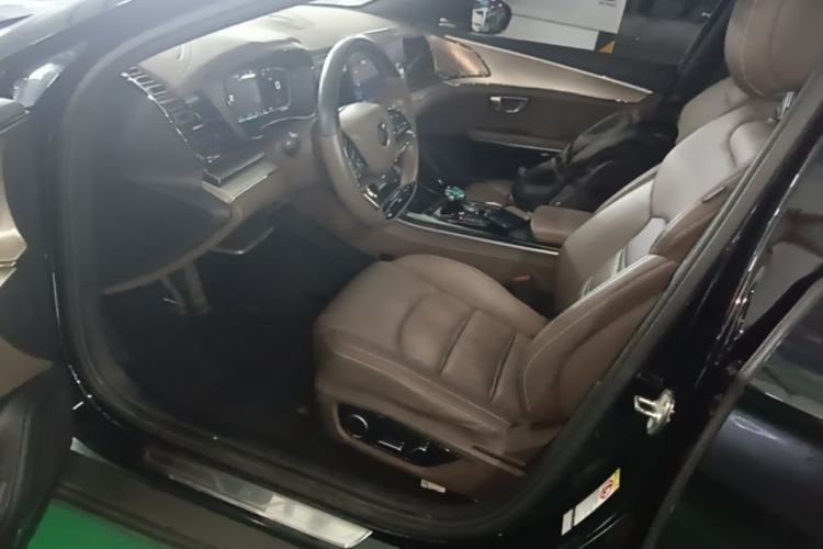 Used BYD Han 2020 DM Four-Wheel Drive Performance Edition Luxury Model Left Front Seat