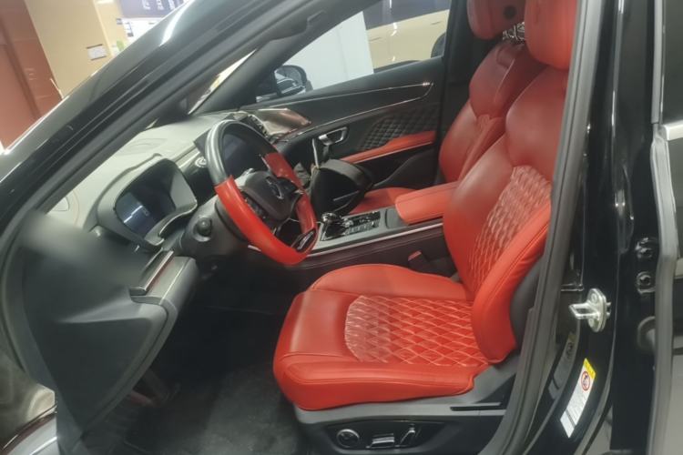Used BYD Han 2020 EV Four-Wheel Drive High-Performance Flagship Model Left Front Seat