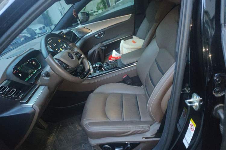 Used BYD Han 2020 DM Four-Wheel Drive Performance Edition Luxury Model Left Front Seat
