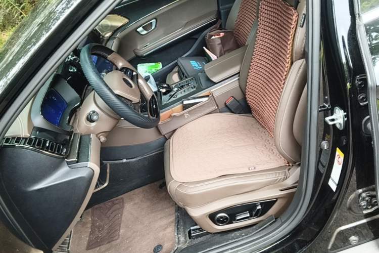 Used BYD Han 2020 EV Four-Wheel Drive High-Performance Flagship Model Left Front Seat