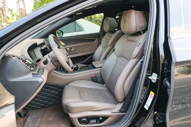 Used BYD Han 2020 EV Long-Range Deluxe Model Left Front Seat