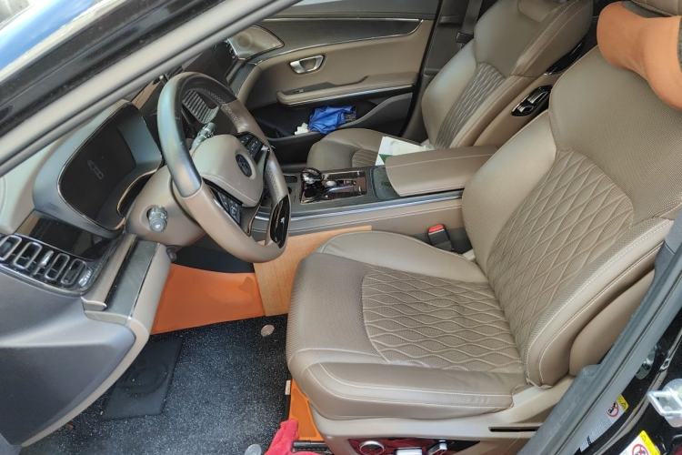 Used BYD Han 2020 EV Four-Wheel Drive High-Performance Flagship Model Left Front Seat