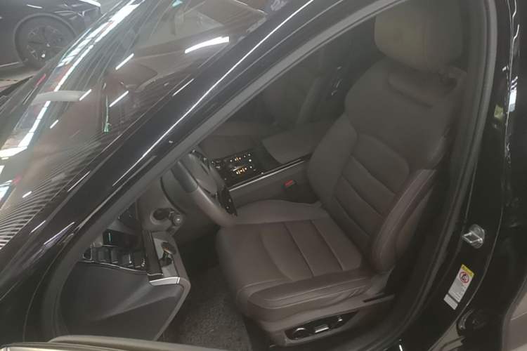 Used BYD Han 2020 EV Long-Range Luxury Model Left Front Seat