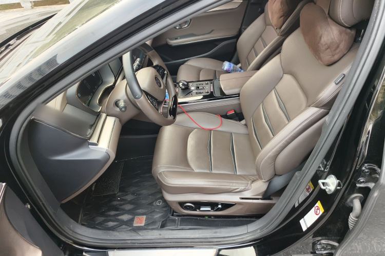 Used BYD Han 2020 DM Four-Wheel Drive Performance Edition Luxury Model Left Front Seat