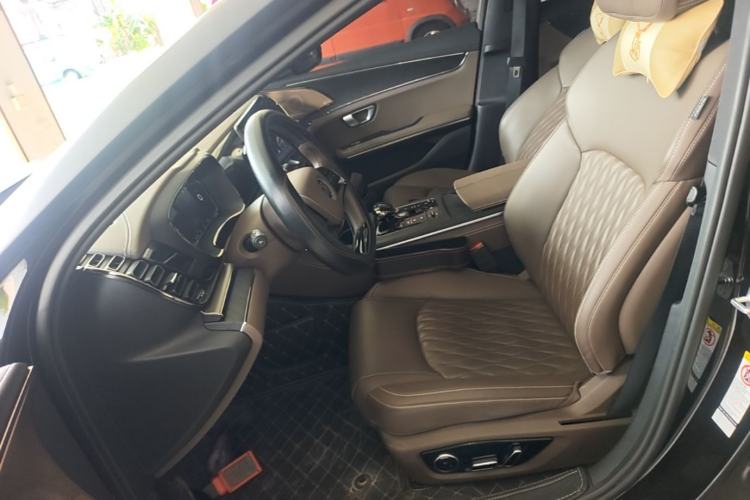 Used BYD Han 2020 DM Four-Wheel Drive Performance Edition Prestige Model Left Front Seat