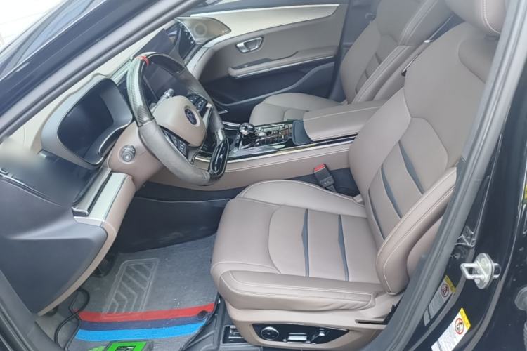 Used BYD Han 2020 DM Four-Wheel Drive Performance Edition Luxury Model Left Front Seat